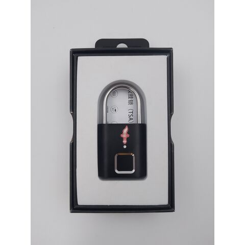 Good helper for customs clearance,convenient and worry-free+accessories Small and exquisite+TSA Customs Fingerprint Lock