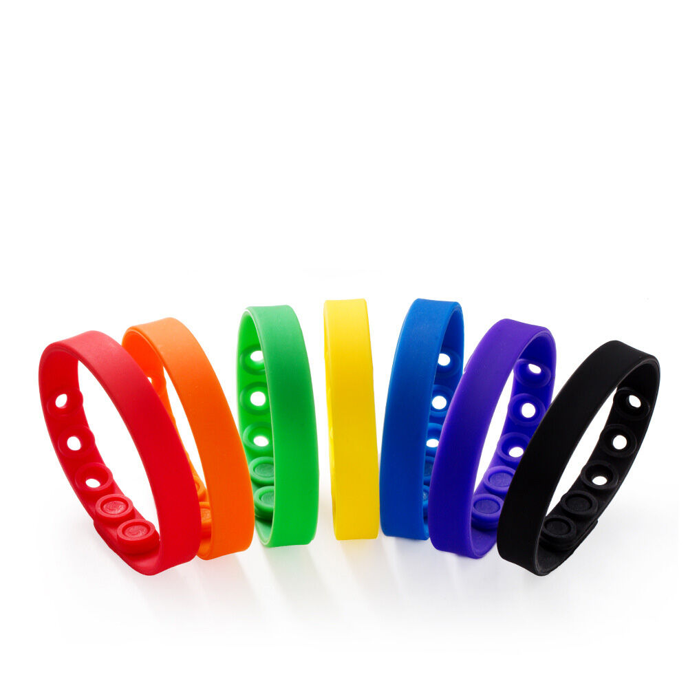 Silicone wrist band