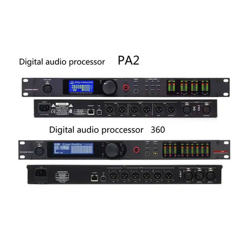 Achetez en gros Prix Usine Processeur Audio Numérique Pa2 2 Entrée