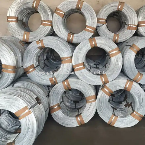 Buy Wholesale China 0.5mm To 2.5mm Gi Wire Galvanized Steel Wire