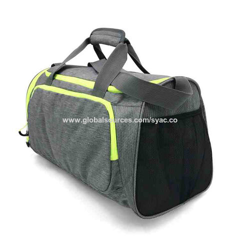 Keyck Sac de Sport Femme Homme,Sac de Voyage avec Compartiment