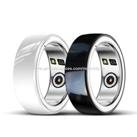 Buy Wholesale China Smart Health Ring Heart Rate Blood Oxygen Sleep  Tracking Fitness Men Women Smartrings For Phone & Smart Rings at USD 21.5