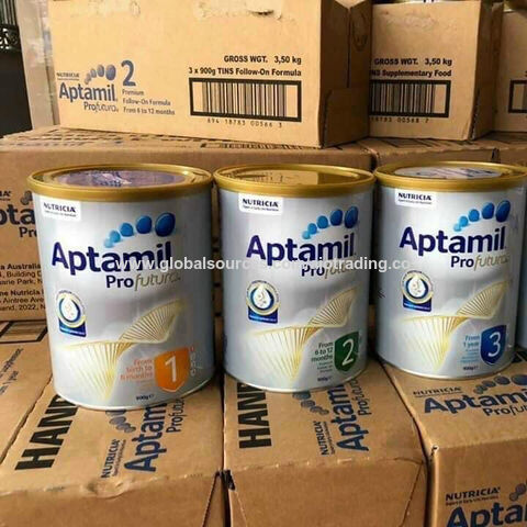 New Aptamil Baby Milk Powder Whole Milk Cream All Stages - United 