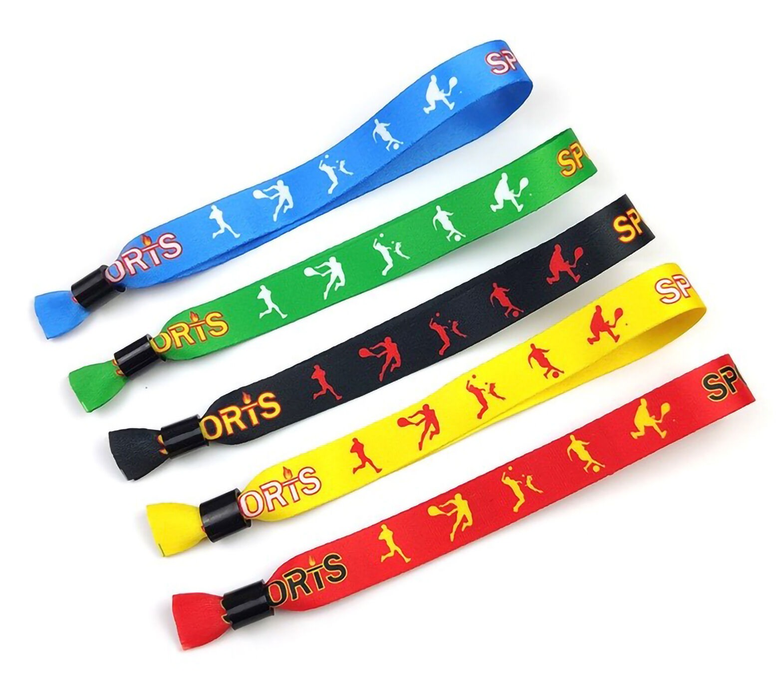 Cheap Custom Logo Full Color Print Party Sport Basketball Festival  Polyester Bracelet Sublimation Fabric Woven Elastic Wristband, Elastic  Wristband, Fabric Bracelet, Wristbands Bracelets - Buy China Wholesale  Promotional Woven Wristband $0.28