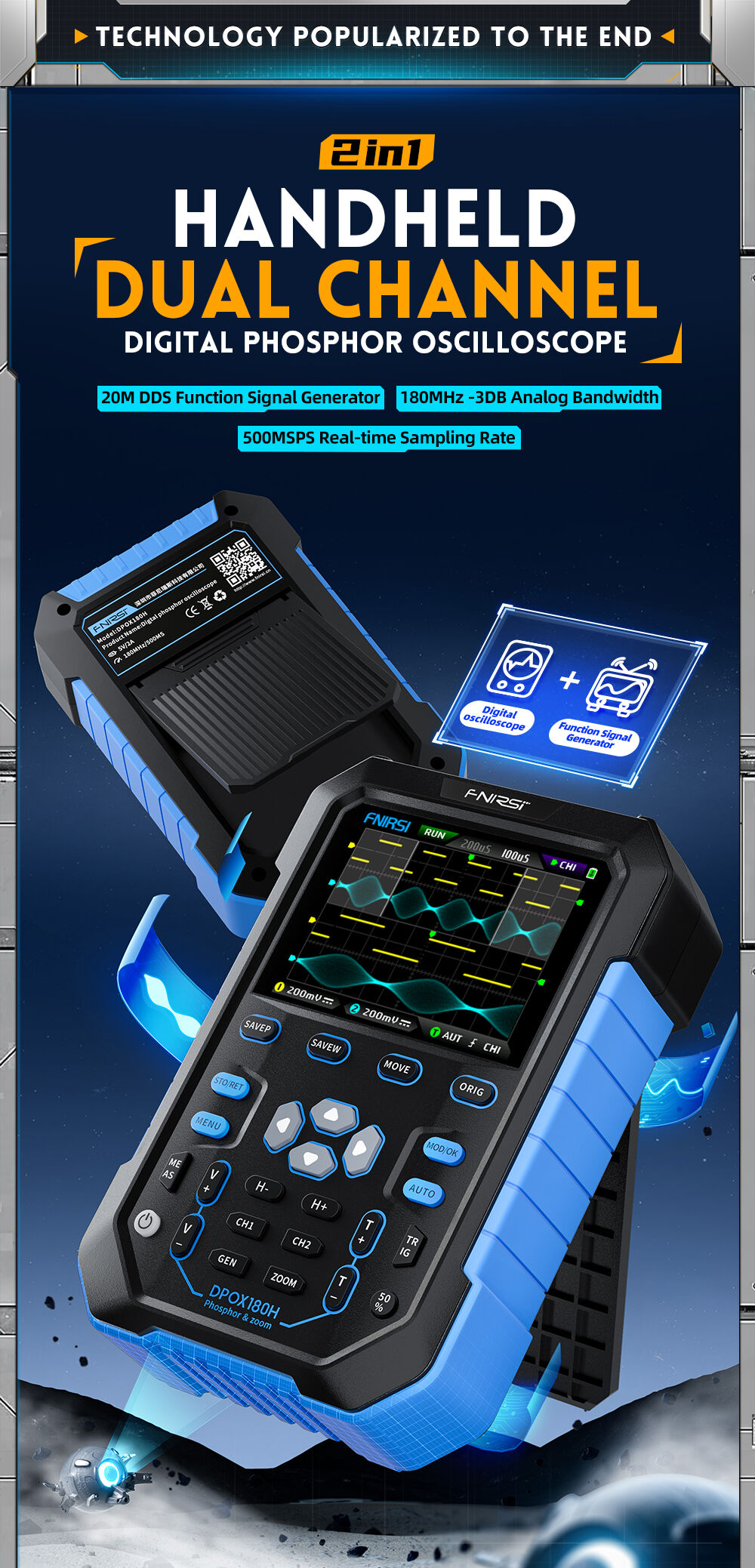 Cheap Oscilloscope Is… Well… Cheap