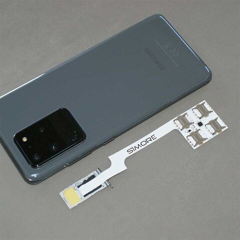 Samsung SIM フリー Speed Zx-four Quadruple Sim Adapter For Android Smartphone