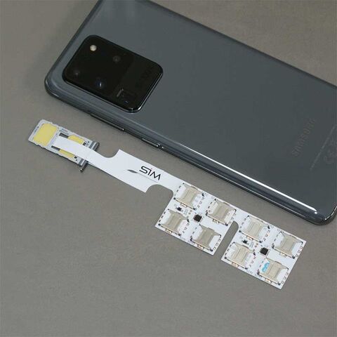 Adaptateur SIM 5 En 1 Wicked Chili - Nano Micro Standard Avec Éjecteur Et Étui Carte