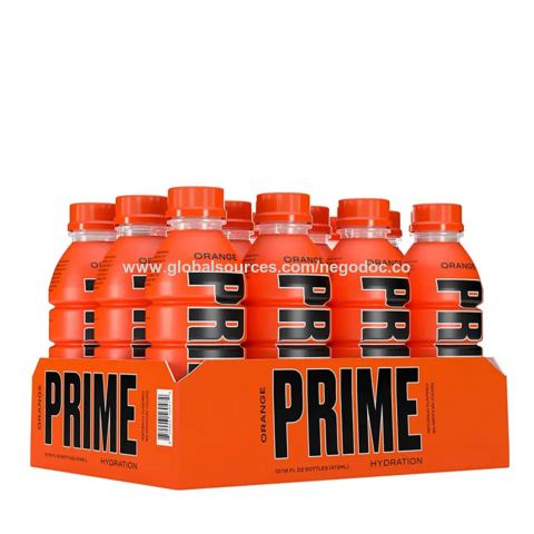 Bebida Prime Hydration Tropical Punch Ponche Tropical 500 Ml