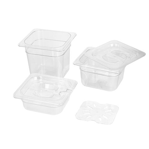 Restaurant Kitchen Utensils Plastic Polypropylene Food Container with Lid -  China Food Storage Container and Castronorm Container price