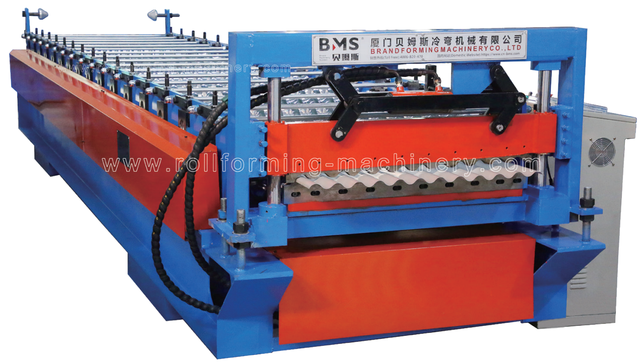 Buy Wholesale China Manufacturer Corrugated Roof Sheet Machine For Pre