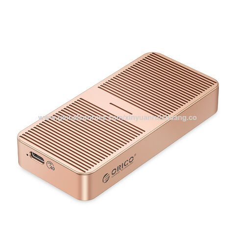 ORICO 40Gbps M.2 NVMe SSD Enclosure USB4 PCIe3.0x4 USB-C Aluminum Adapter,  Upgraded NVMe PCIe 2280 M-Key External M2 Solid State Drive Enclosure