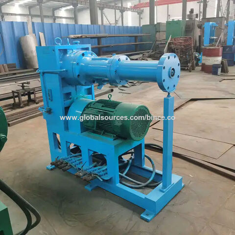 Extrusora de Goma de Doble Husillo para Tiras de Sellado EPDM a Bajo Precio y con la Mejor Calidad