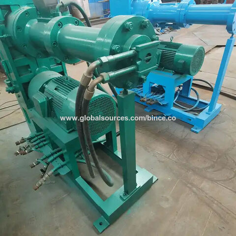 Extrusora de Goma de Doble Husillo para Tiras de Sellado EPDM a Bajo Precio y con la Mejor Calidad