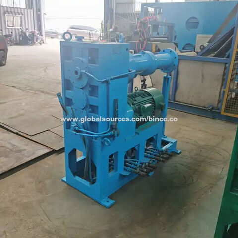 Extrusora de Goma de Doble Husillo para Tiras de Sellado EPDM a Bajo Precio y con la Mejor Calidad