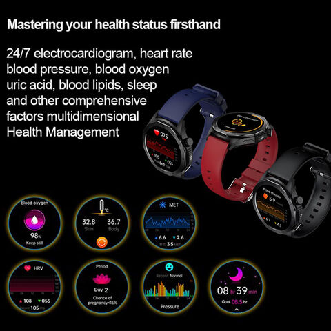 Buy Wholesale China Fashion Health Ecg Ppg 2024 Smart Watch V480