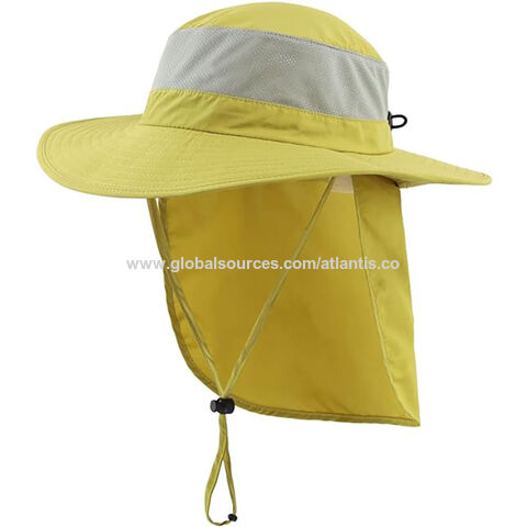 Sun Protection Fishing Hat Sunshade Boonie Bucket Hat Breathable Wide Brim  Sun Hat for Outdoor Hiking Fishing Travel