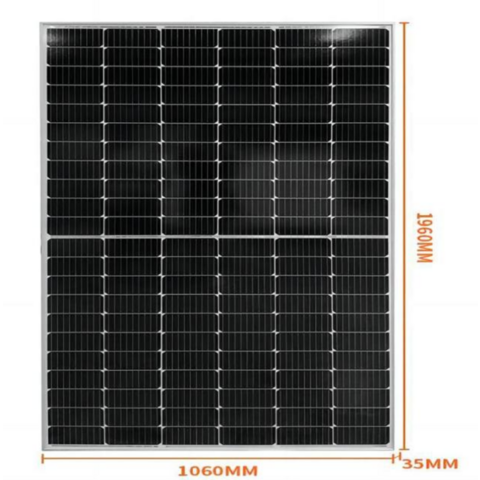 Panneau solaire Jinko à bas prix et haute efficacité 550 watts 540w 545w 550w monocristallin, panneaux solaires Jinko P-Type PV