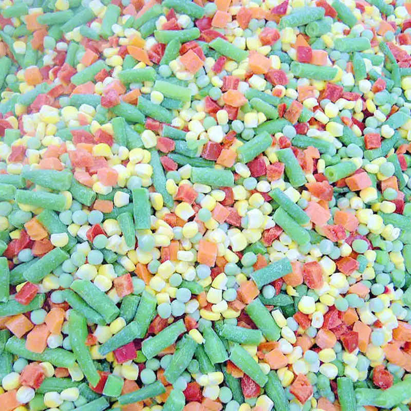 Buy Wholesale China Good Service Vacuum Packed Mixed Vegetables/ Export