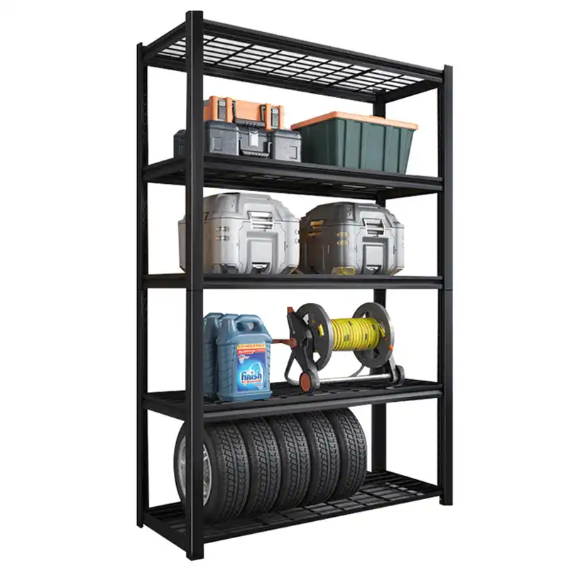 Buy Wholesale China Garage Storage Rack 4 Floors Metal Shelves For Garage Storage System