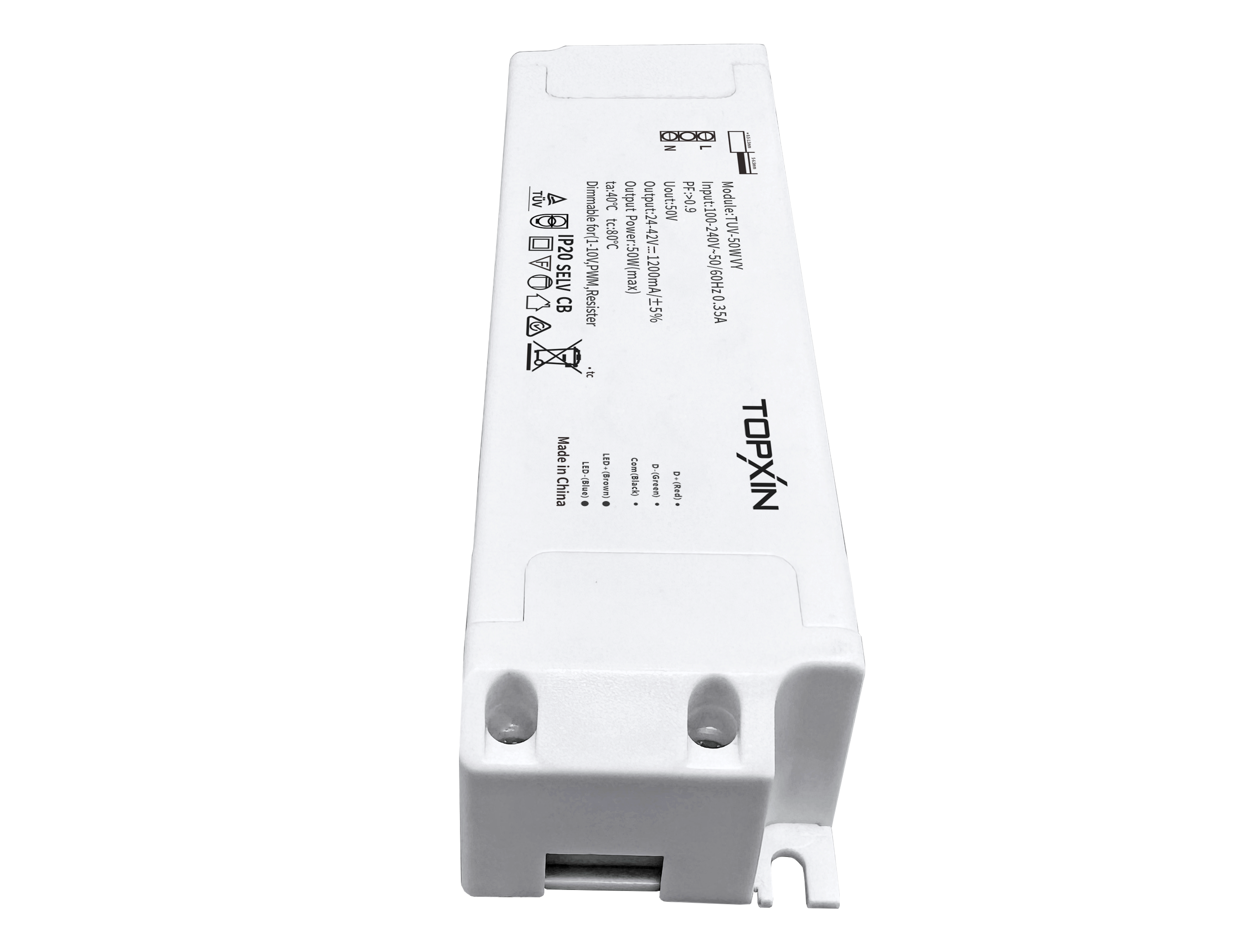 Buy Wholesale China 50w 350ma 700ma 1200ma Dimmable 1-10v Pwm ...