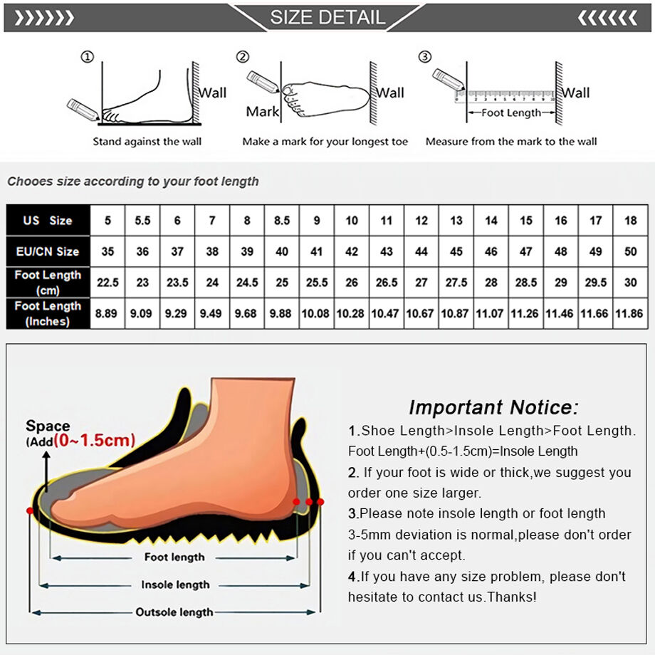 Dr martens best sale size chart inches