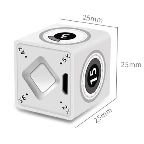 Cube Timer für Zeitmanagement – Produktivitätstool für Unternehmen