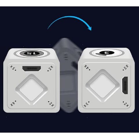 Cube Timer für Zeitmanagement – Produktivitätstool für Unternehmen