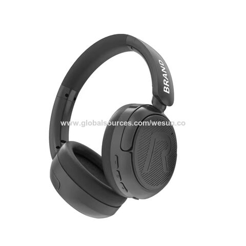 Achetez en gros Prix Usine Meilleure Vente De Haute Qualité Sans Fil  Bluetooth Sur Oreille Casques Pour Pc/téléphone Portable/tv/ipad (rouge Et,  Noir) Chine et Casque Bluetooth à 5 USD