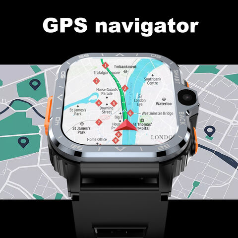 Fournisseur Montres intelligentes de sport NHJ07 2G 3G 4G SIM WIFI GPS Bracelet de sport Téléphone Montre intelligente Smartwatch en Chine