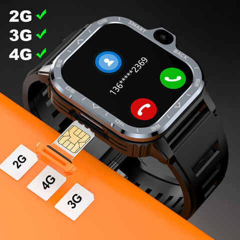 Fournisseur Montres intelligentes de sport NHJ07 2G 3G 4G SIM WIFI GPS Bracelet de sport Téléphone Montre intelligente Smartwatch en Chine