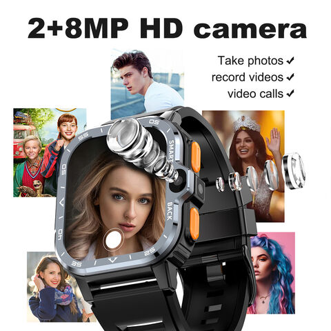 Fournisseur Montres intelligentes de sport NHJ07 2G 3G 4G SIM WIFI GPS Bracelet de sport Téléphone Montre intelligente Smartwatch en Chine