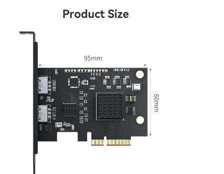 RGBlink 4K HDMI To USB Video Capture Card For Streaming - 1080p, Low Latency, Works With OBS, Zoom, PS5, Xbox