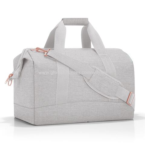 Premium Large Capacity Unisex Navy Blue Waterproof Duffel Bag for Travel