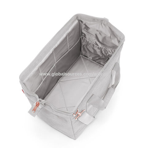 Premium Large Capacity Unisex Navy Blue Waterproof Duffel Bag for Travel