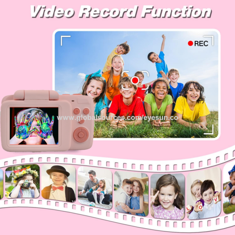 Wholesale Price Flip Len With Puzzle Games TOY camera