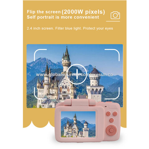 Wholesale Price Flip Len With Puzzle Games TOY camera