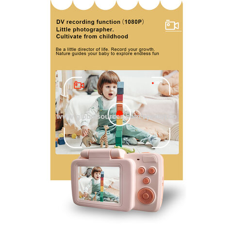 Wholesale Price Flip Len With Puzzle Games TOY camera