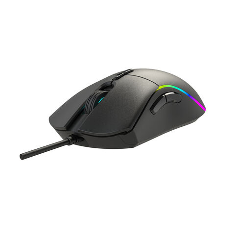 Gaming-Maus für Laptop-Zubehör, einstellbare DPI, 6D-Kabelmaus mit Hochleistungs-Steuerungs-IC