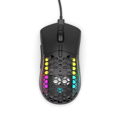 Gaming-Maus für Laptop-Zubehör, einstellbare DPI, 6D-Kabelmaus mit Hochleistungs-Steuerungs-IC