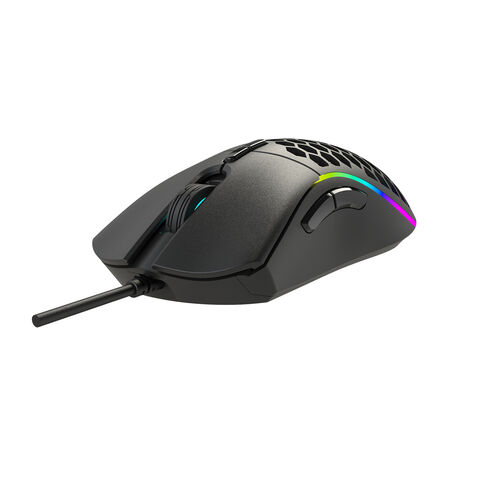 Gaming-Maus für Laptop-Zubehör, einstellbare DPI, 6D-Kabelmaus mit Hochleistungs-Steuerungs-IC