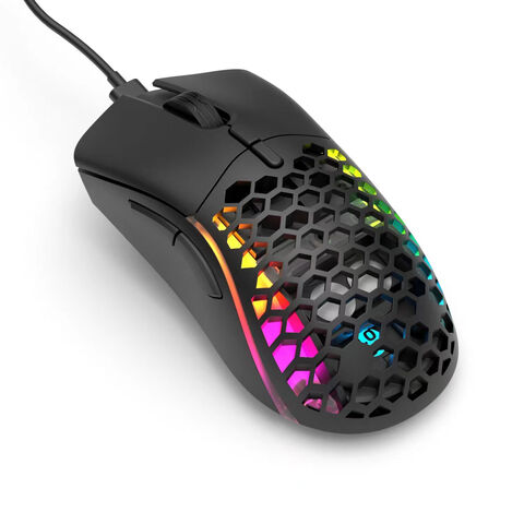 Gaming-Maus für Laptop-Zubehör, einstellbare DPI, 6D-Kabelmaus mit Hochleistungs-Steuerungs-IC