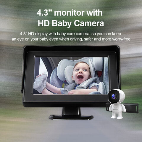 Buy Wholesale China 4.3'' Car Baby Monitor Kit High Resolution