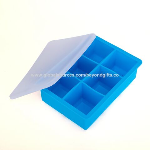 Acheter Plateau de congélation en Silicone, 4 Cubes de soupe