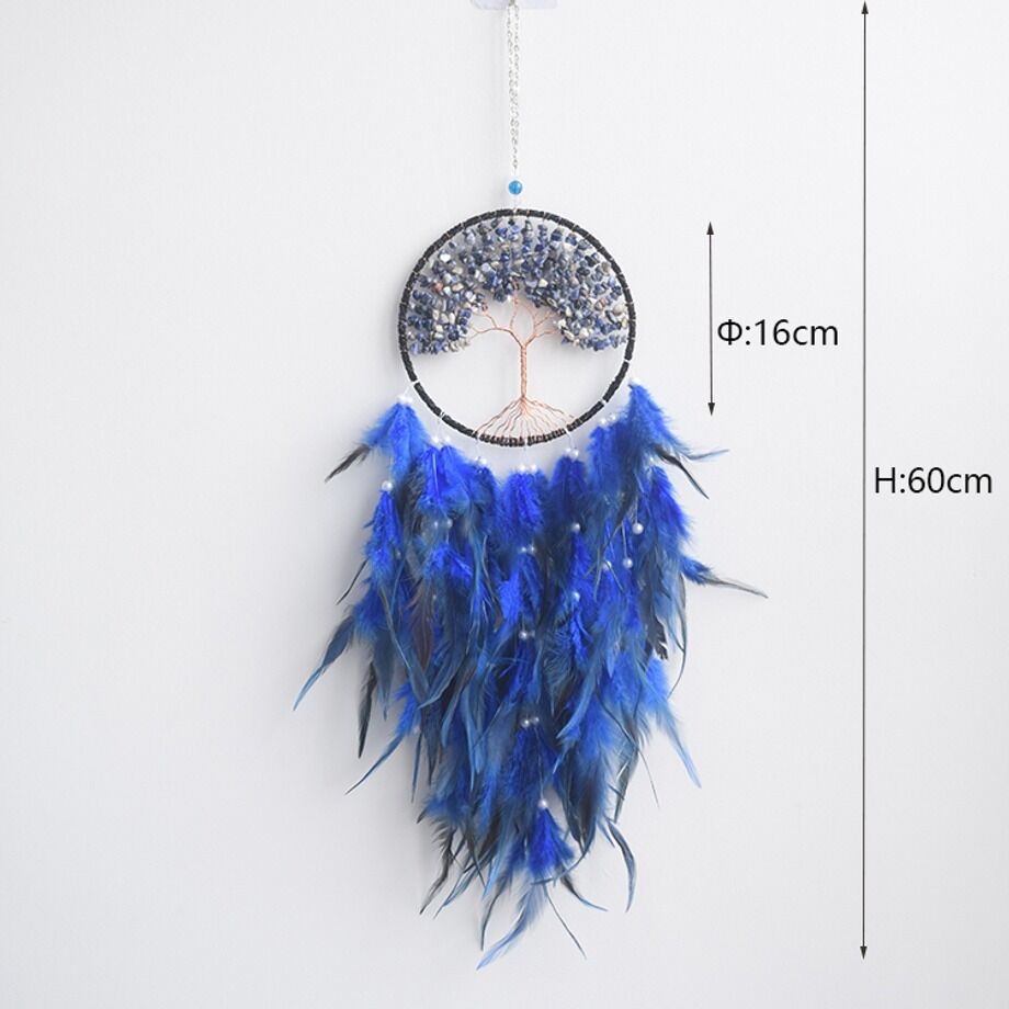 PH PandaHall 32 Dijes De Plumas De 8 Colores, Llaveros De Plumas