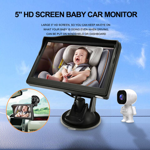 Espejo de coche de bebé - frente a asiento trasero Infantil de