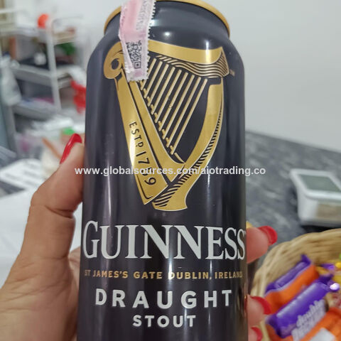 Comprar Cerveza Guinness Draught Botella - 330Ml