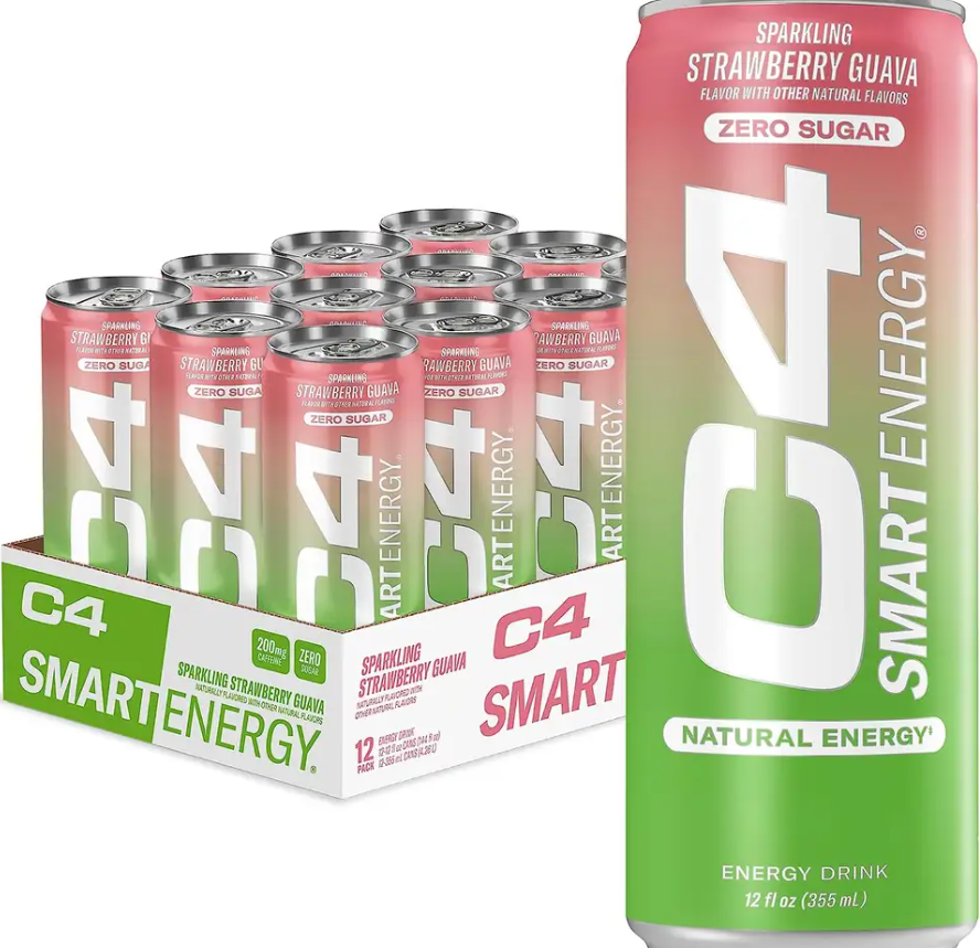 Buy Wholesale Canada C4 Energy & Smart Energy Drinks, Sugar Free Pre