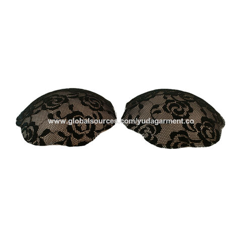 2 pares de sujetador de silicona push-up autoadhesivo sujetador invisible  sin tirantes, utilizado para vestido de novia, sostén adhesivo reutilizable  almohadilla para el pezón (desnudo)