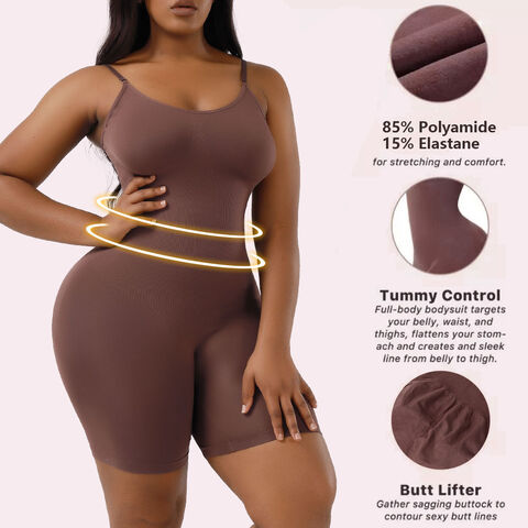 Women Full Body Shaper Seamless Thigh Corset Tummy Control