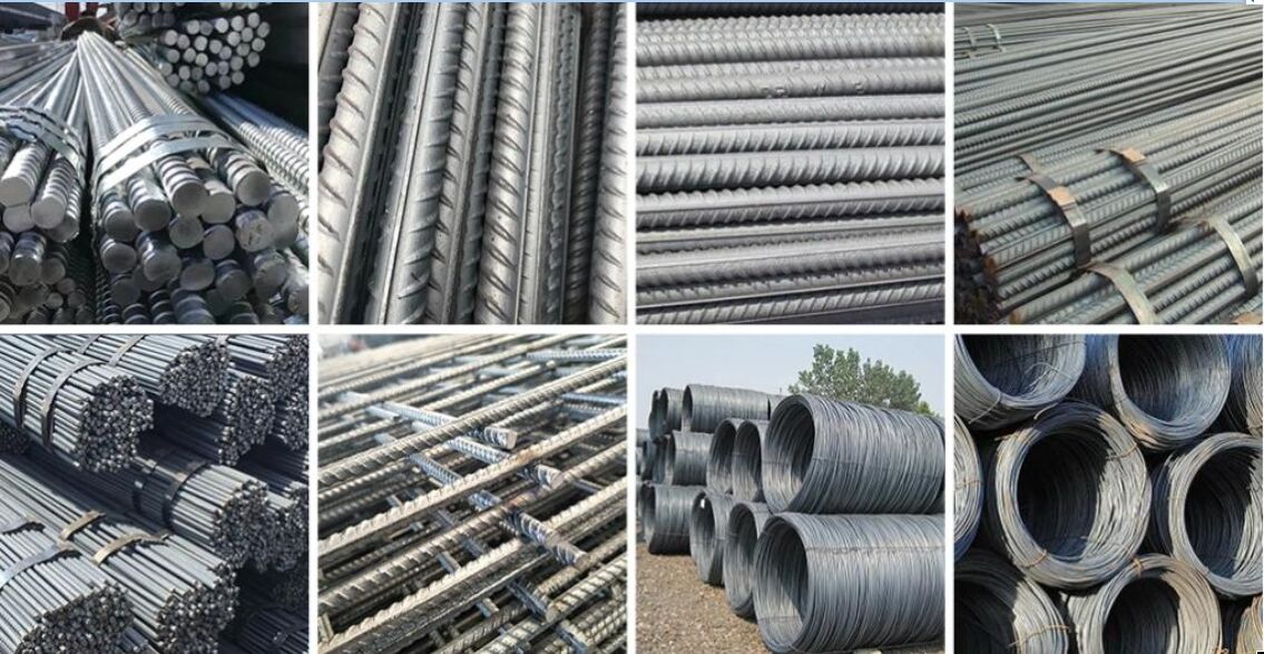 Buy Wholesale China Hot Rolled Steel Bar Rebar Steel Building Iron Rods ...